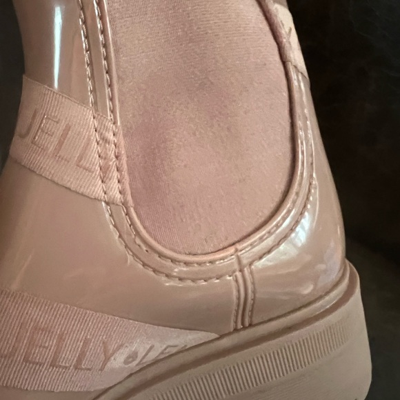 Lemon Jelly baby pink boots size 10 - Picture 8 of 8